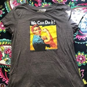 ‘We Can Do It’ Rosie the riveter Old Navy T-shirt